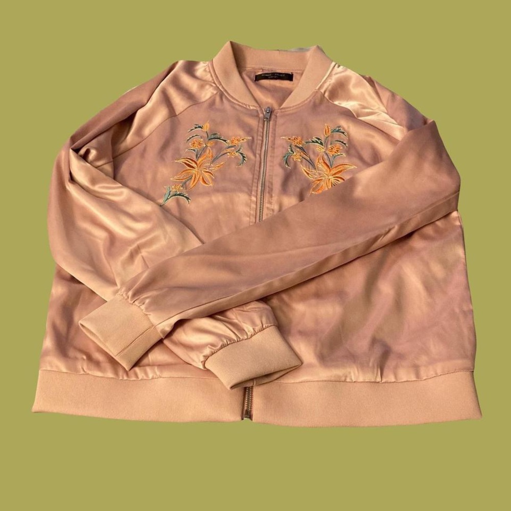 Vintage Romeo and Juliet Couture pink jacket-